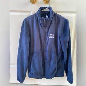 Penn State Navy Plush Fleece Jacket